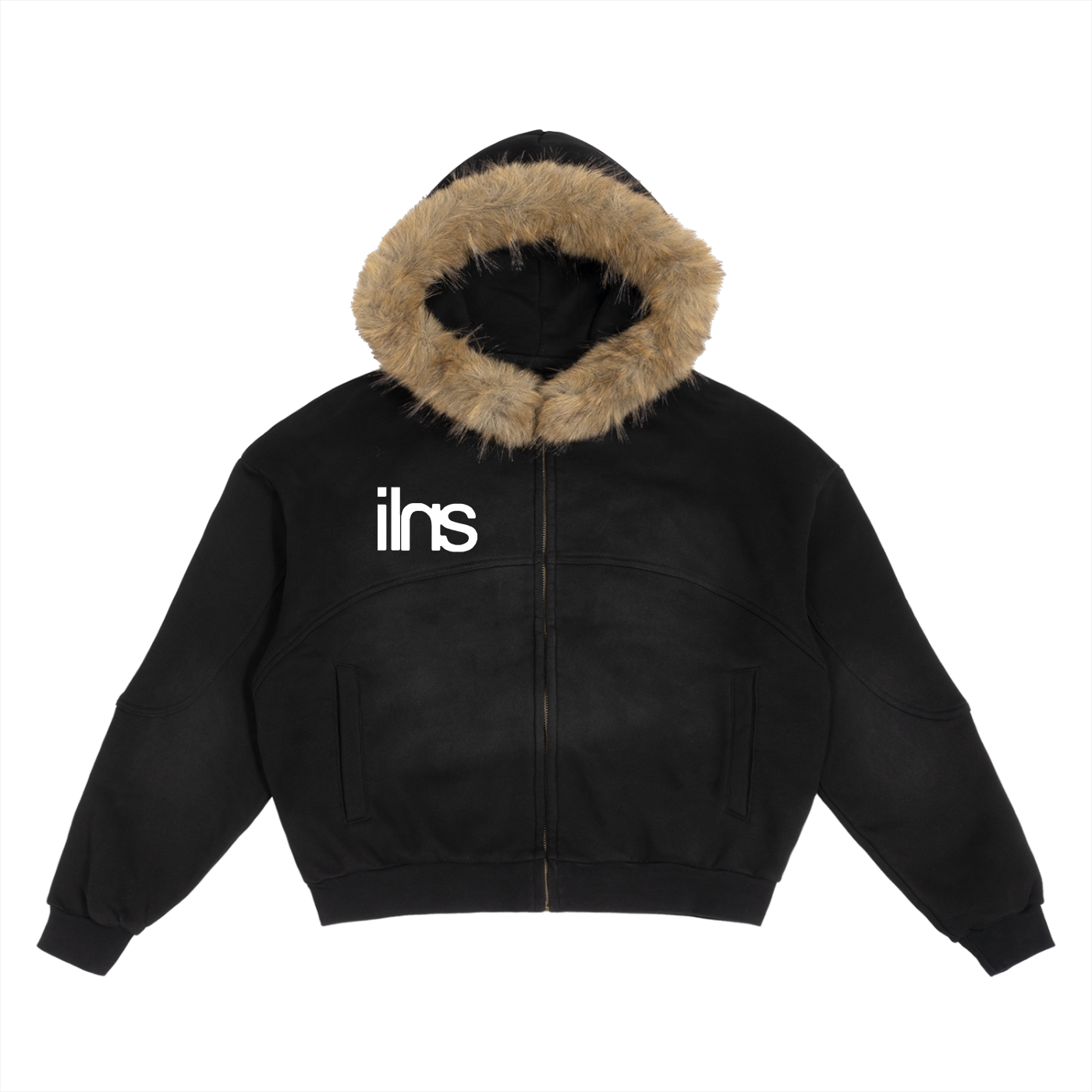 ILNS FUR HOODIE – ILOVENEWSOUL