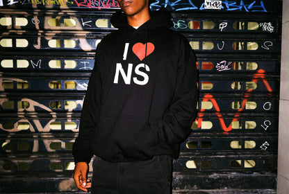 BLACK HOODIE