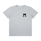 ILNS Bunny Crew (180 GSM) in Formal Gray, front view