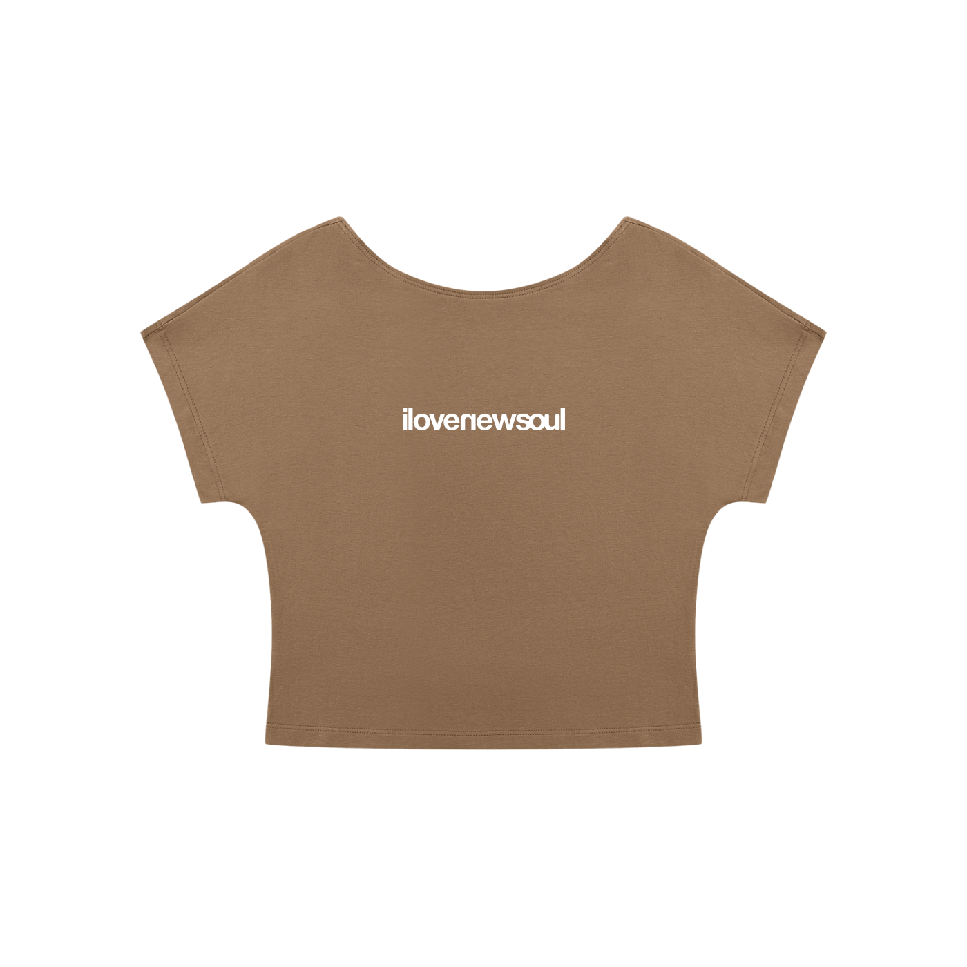 ILNS OPEN BACK BABY TEE