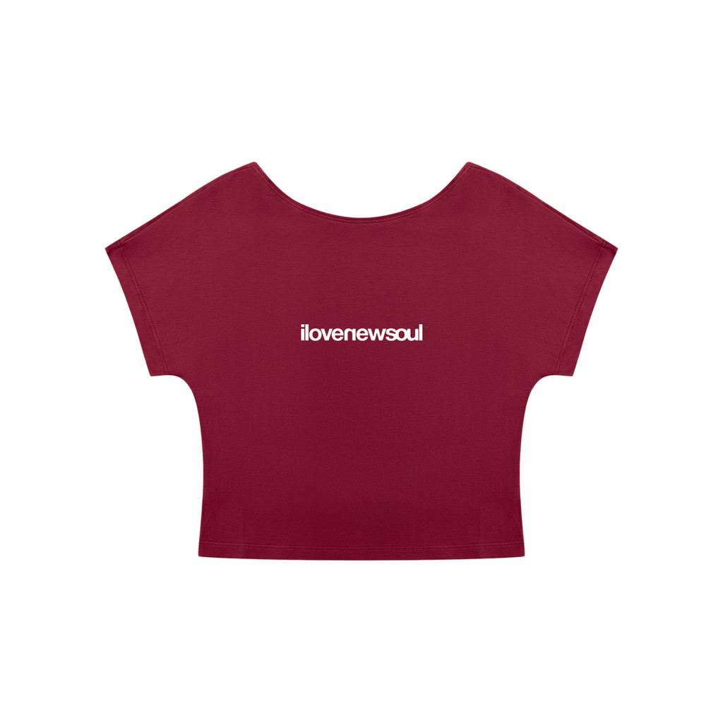 ILNS OPEN BACK BABY TEE