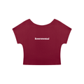 ILNS OPEN BACK BABY TEE