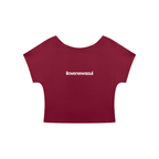 ILNS OPEN BACK BABY TEE
