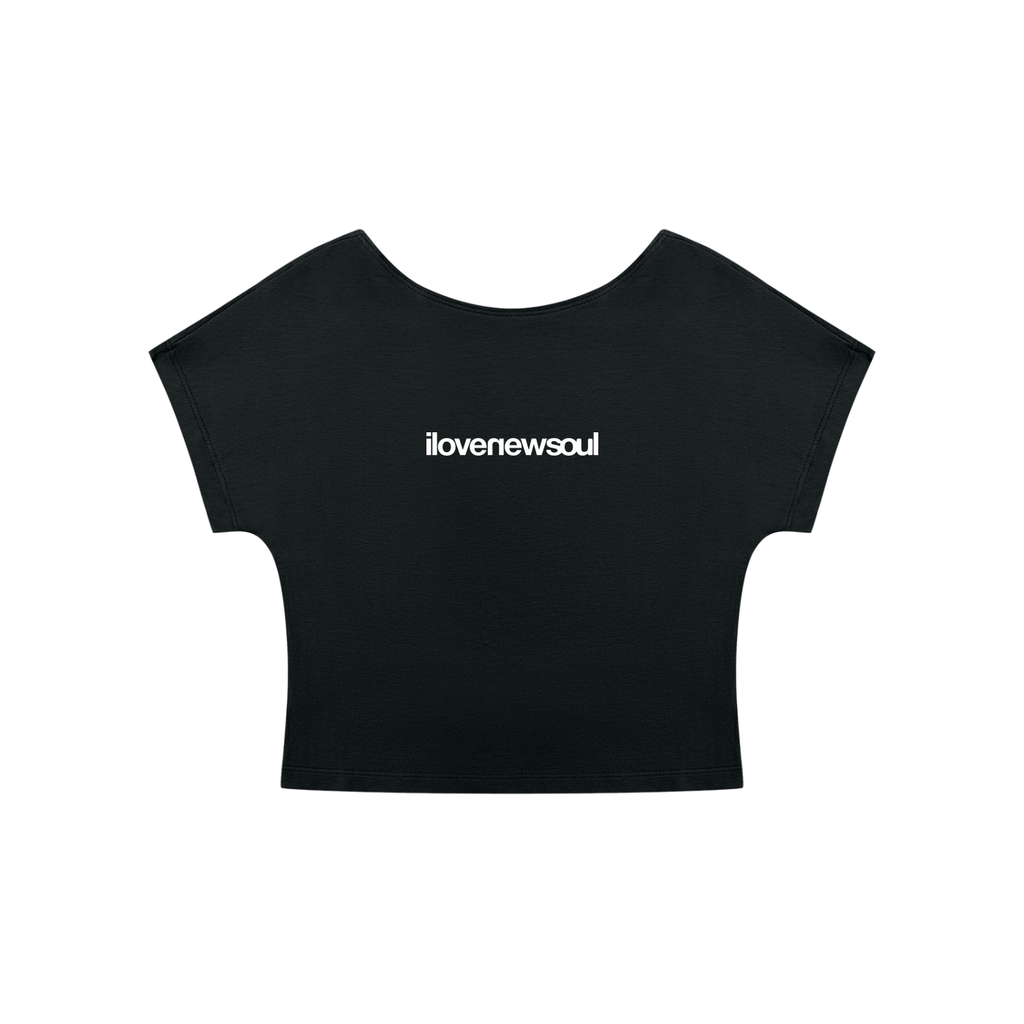 ILNS OPEN BACK BABY TEE