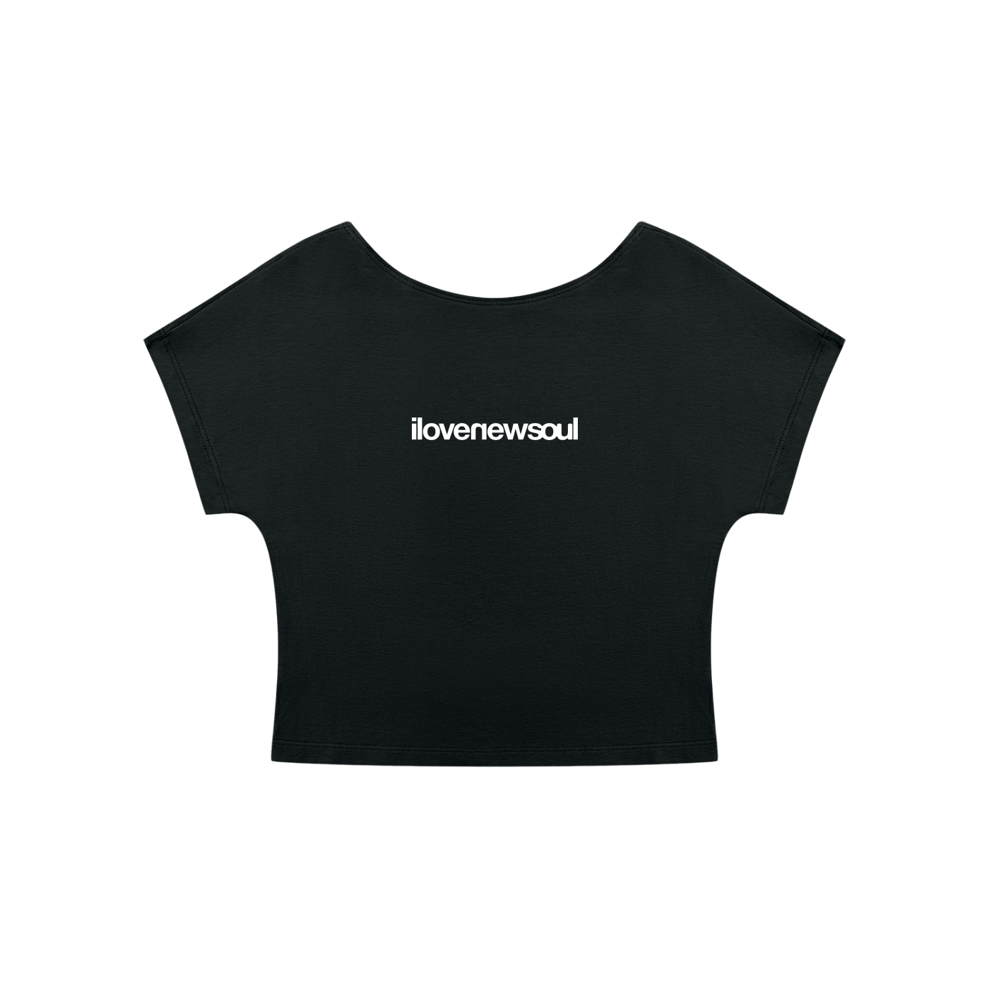ILNS OPEN BACK BABY TEE