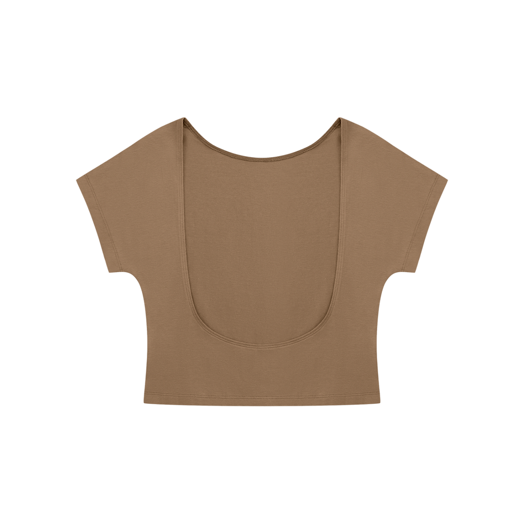ILNS OPEN BACK BABY TEE