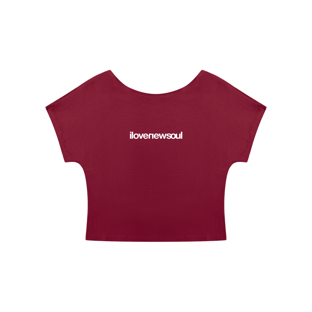 ILNS OPEN BACK BABY TEE
