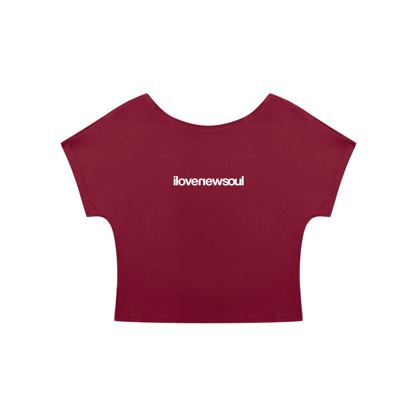 ILNS OPEN BACK BABY TEE