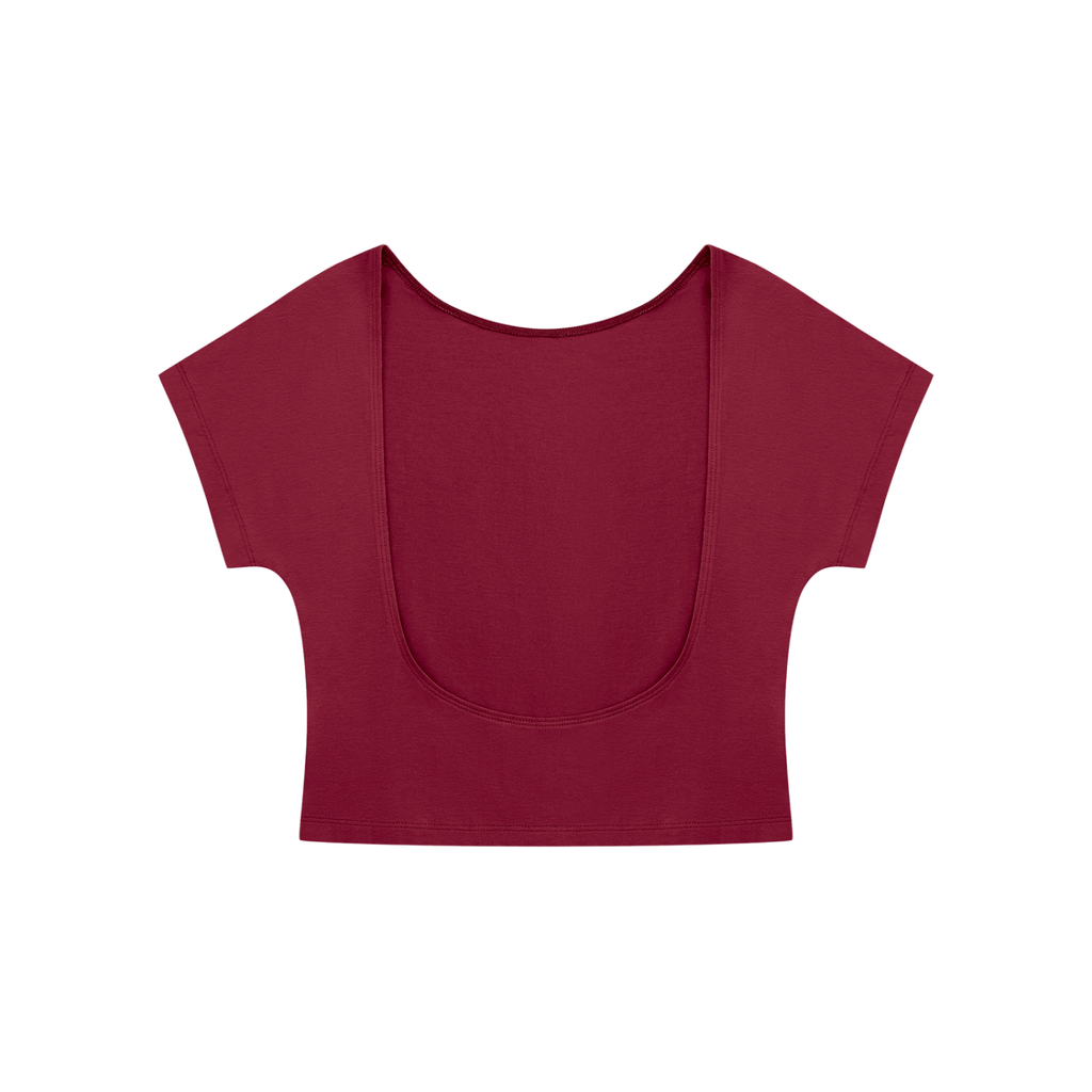 ILNS OPEN BACK BABY TEE
