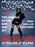 ILOVENEWSOUL PRESENTS ANH'S BIRTHDAY | BRISBANE 11 SEPTEMBER 2026