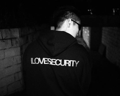 ILOVESECURITY BOX HOODIE (420GSM)