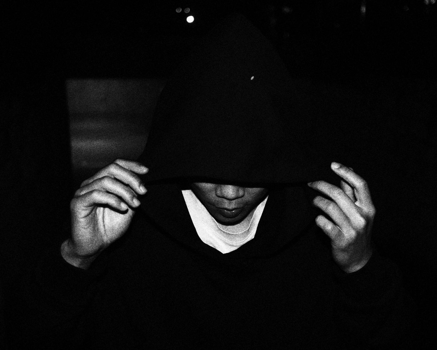 ILOVESECURITY BOX HOODIE (420GSM)