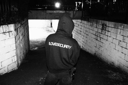 ILOVESECURITY BOX HOODIE (420GSM)