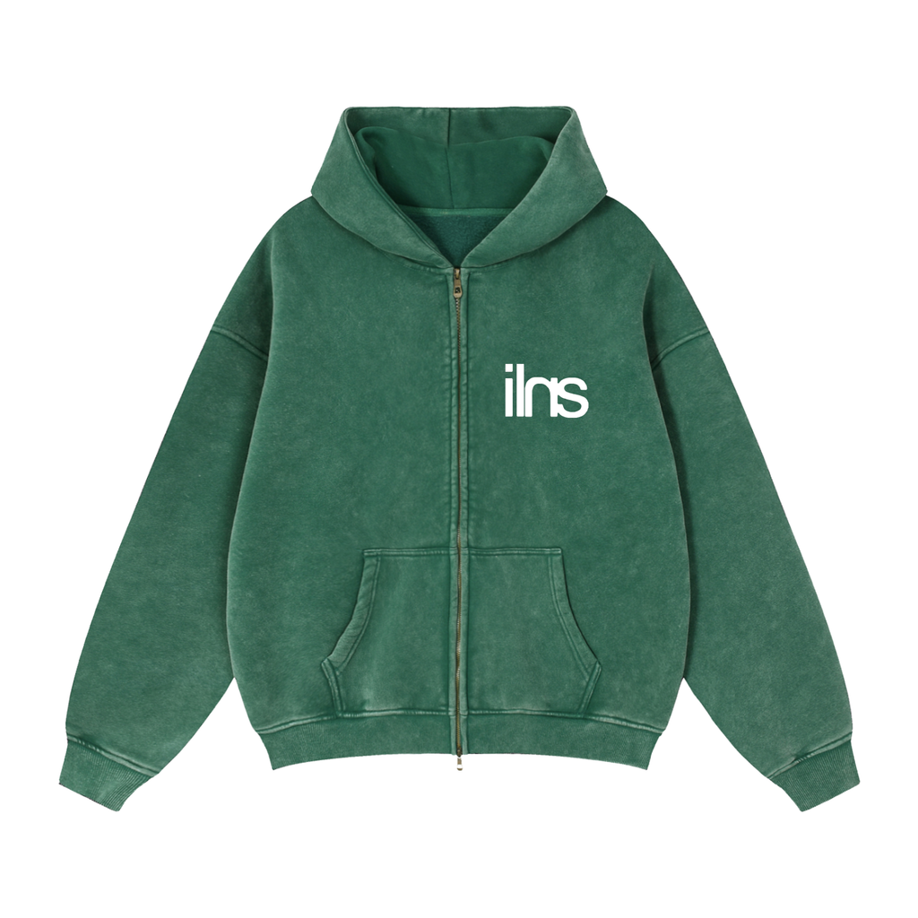 ILNS DOUBLE ZIP HOODIE