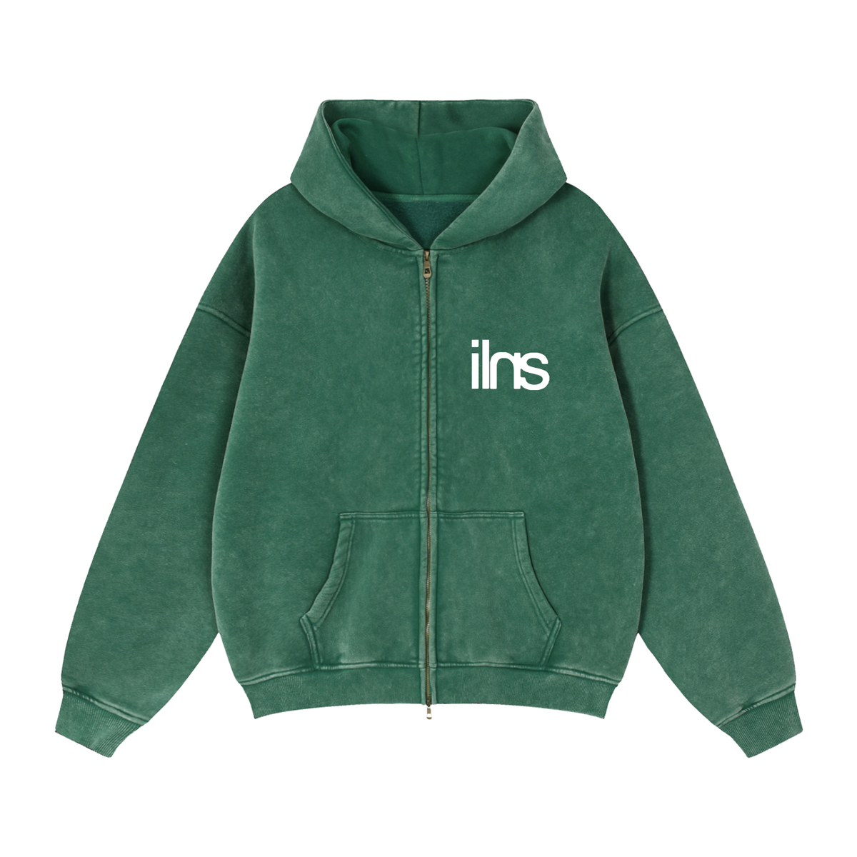2WAY ZIPPER HOODIE – ILOVENEWSOUL