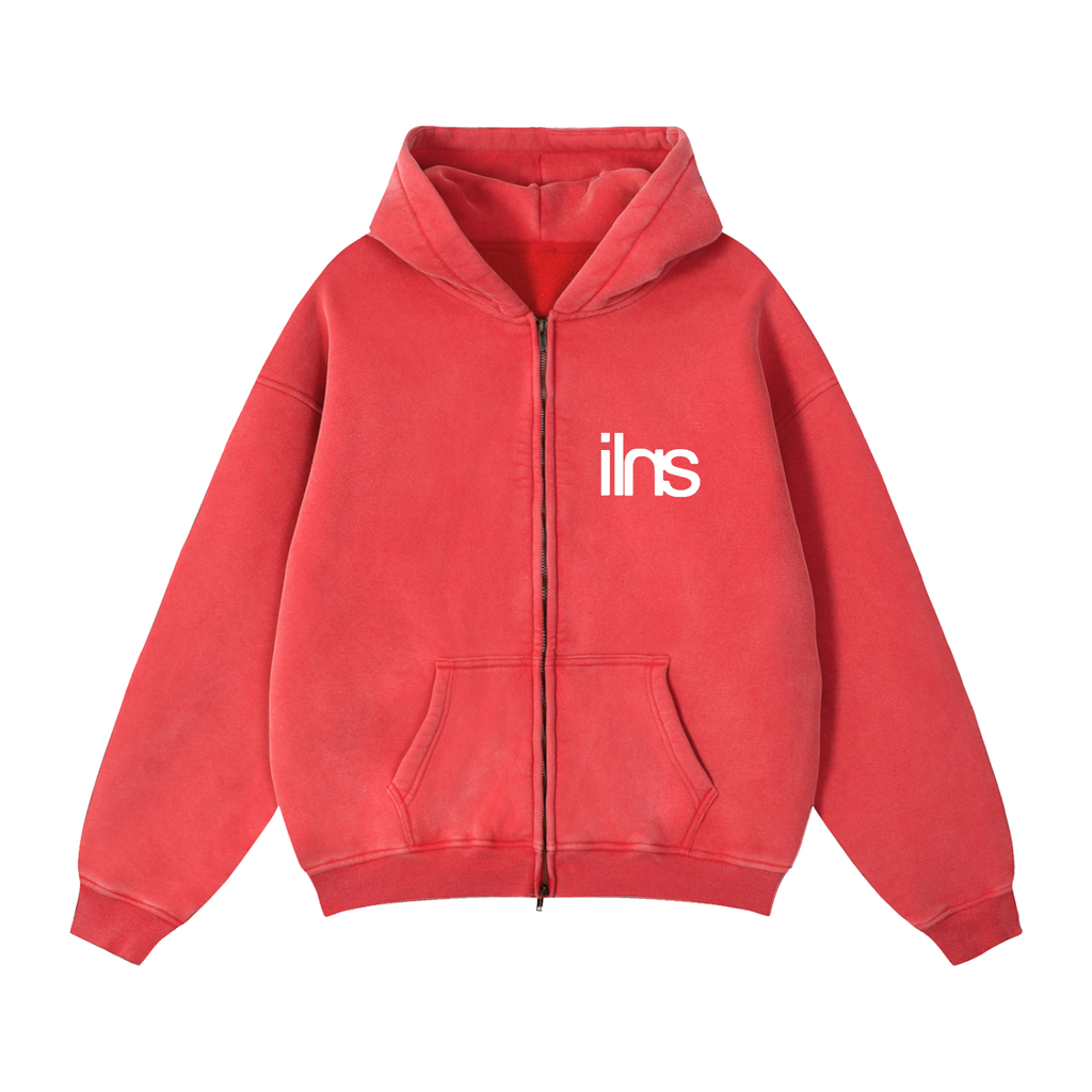 ILNS DOUBLE ZIP HOODIE