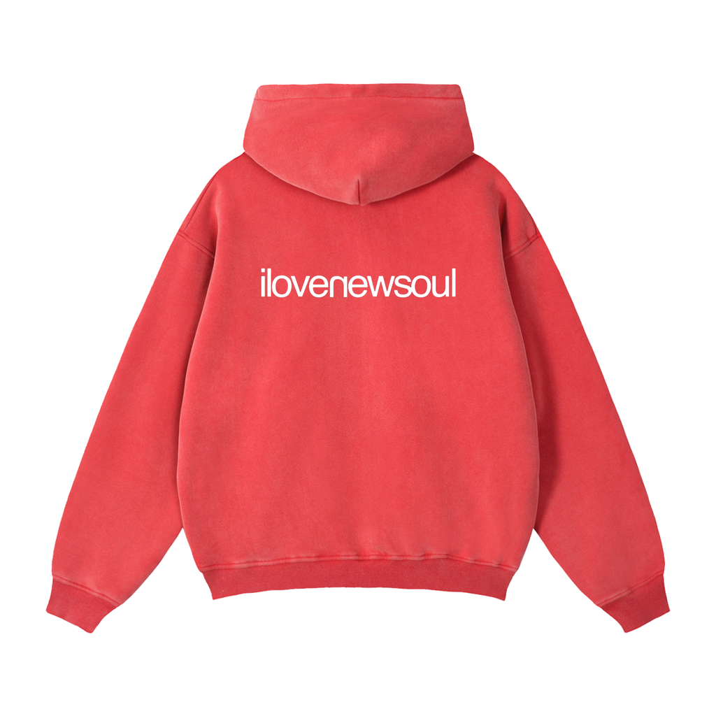 ILNS DOUBLE ZIP HOODIE