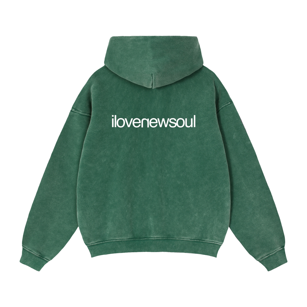 ILNS DOUBLE ZIP HOODIE