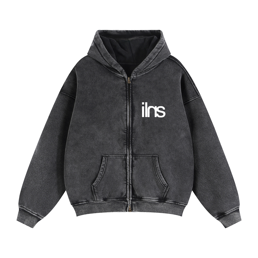 ILNS DOUBLE ZIP HOODIE