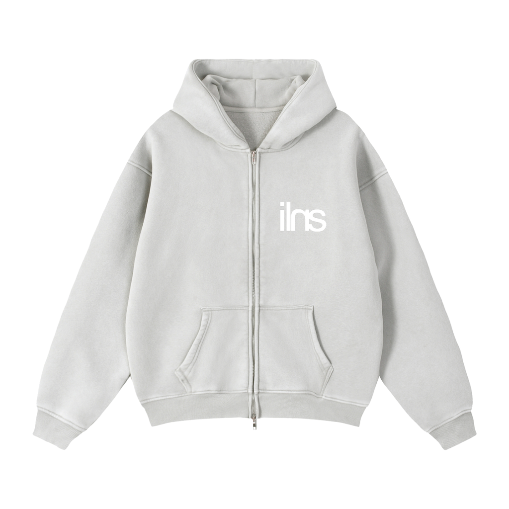 ILNS DOUBLE ZIP HOODIE
