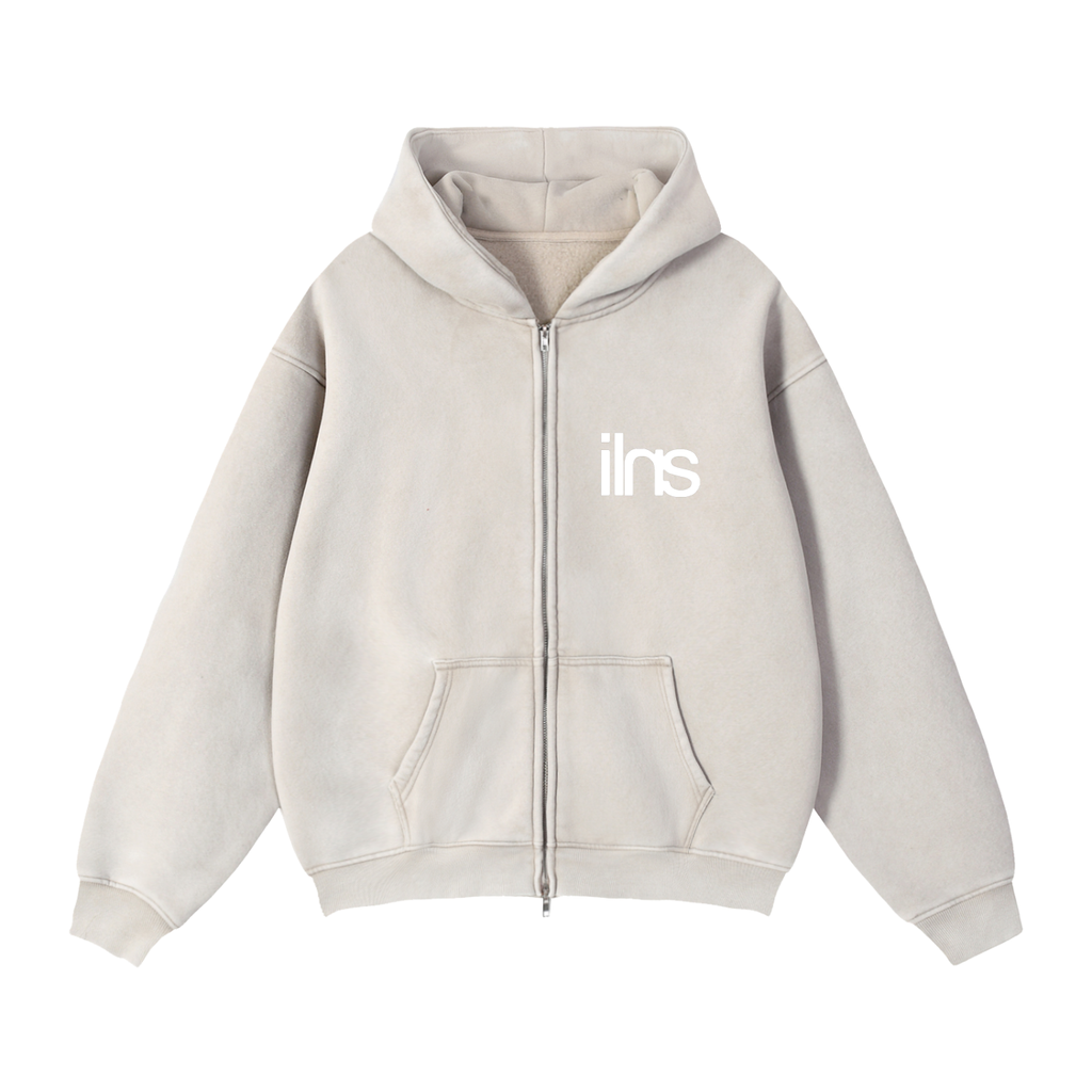 ILNS DOUBLE ZIP HOODIE