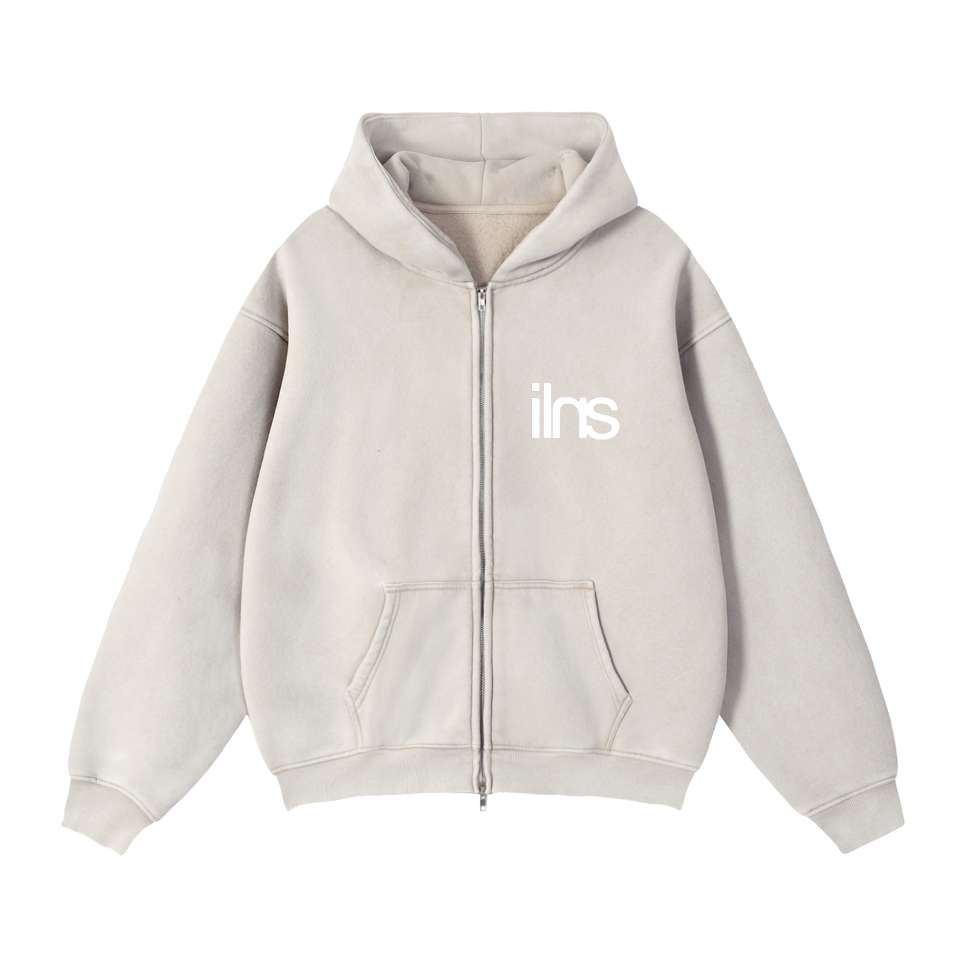 ILNS DOUBLE ZIP HOODIE