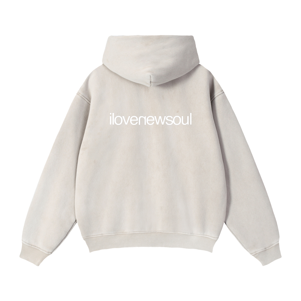 ILNS DOUBLE ZIP HOODIE