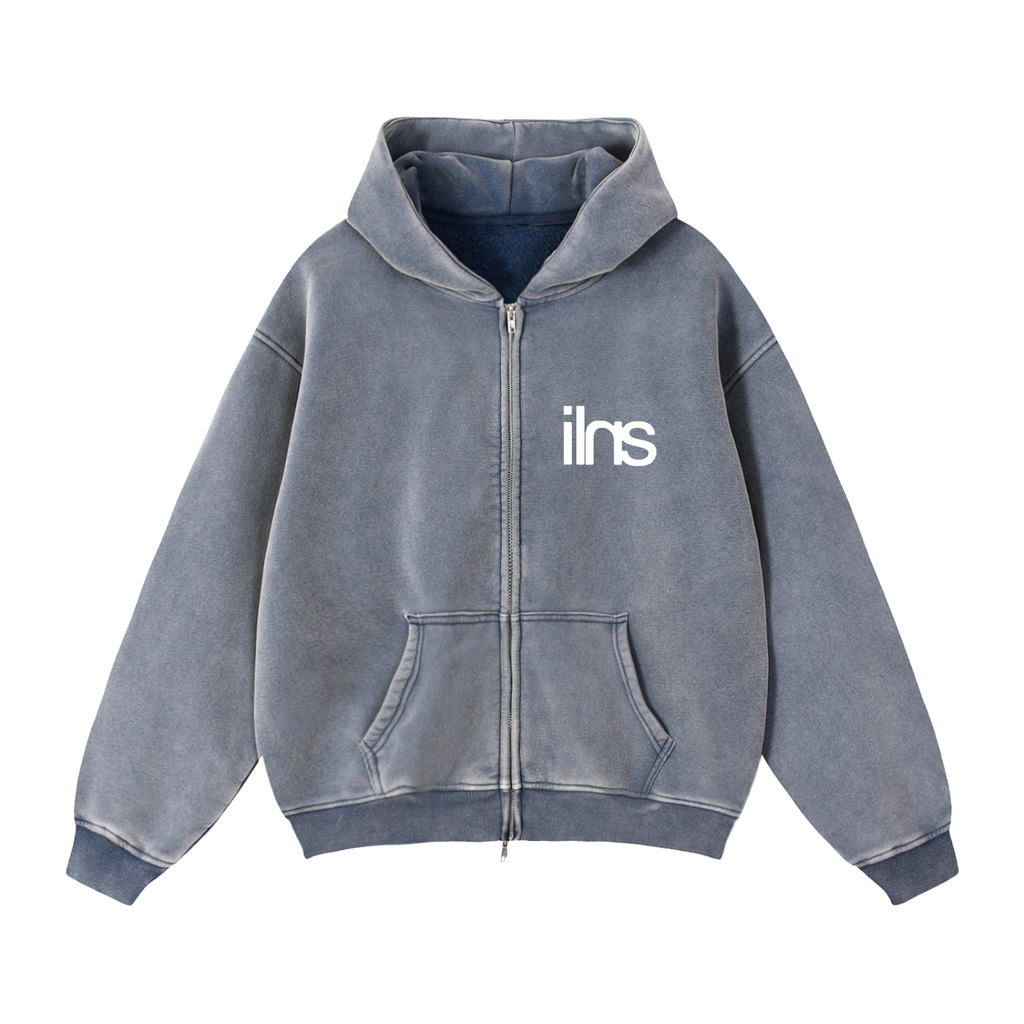ILNS DOUBLE ZIP HOODIE