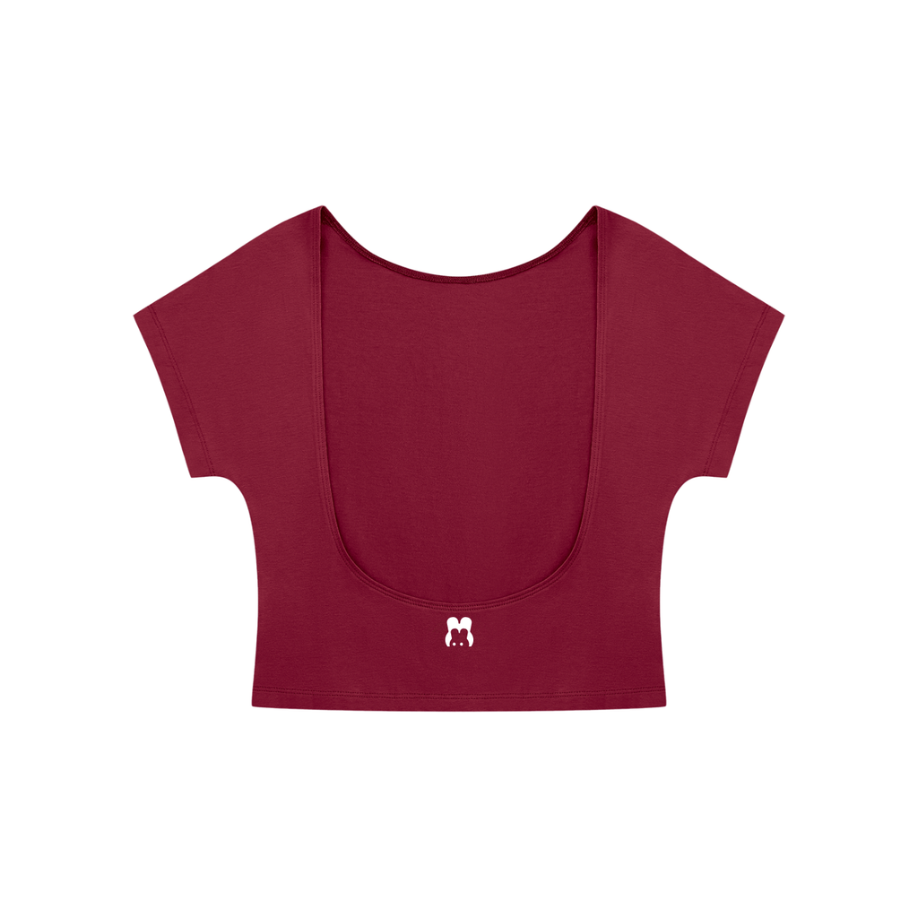 ILNS OPEN BACK BABY TEE