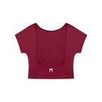 ILNS OPEN BACK BABY TEE