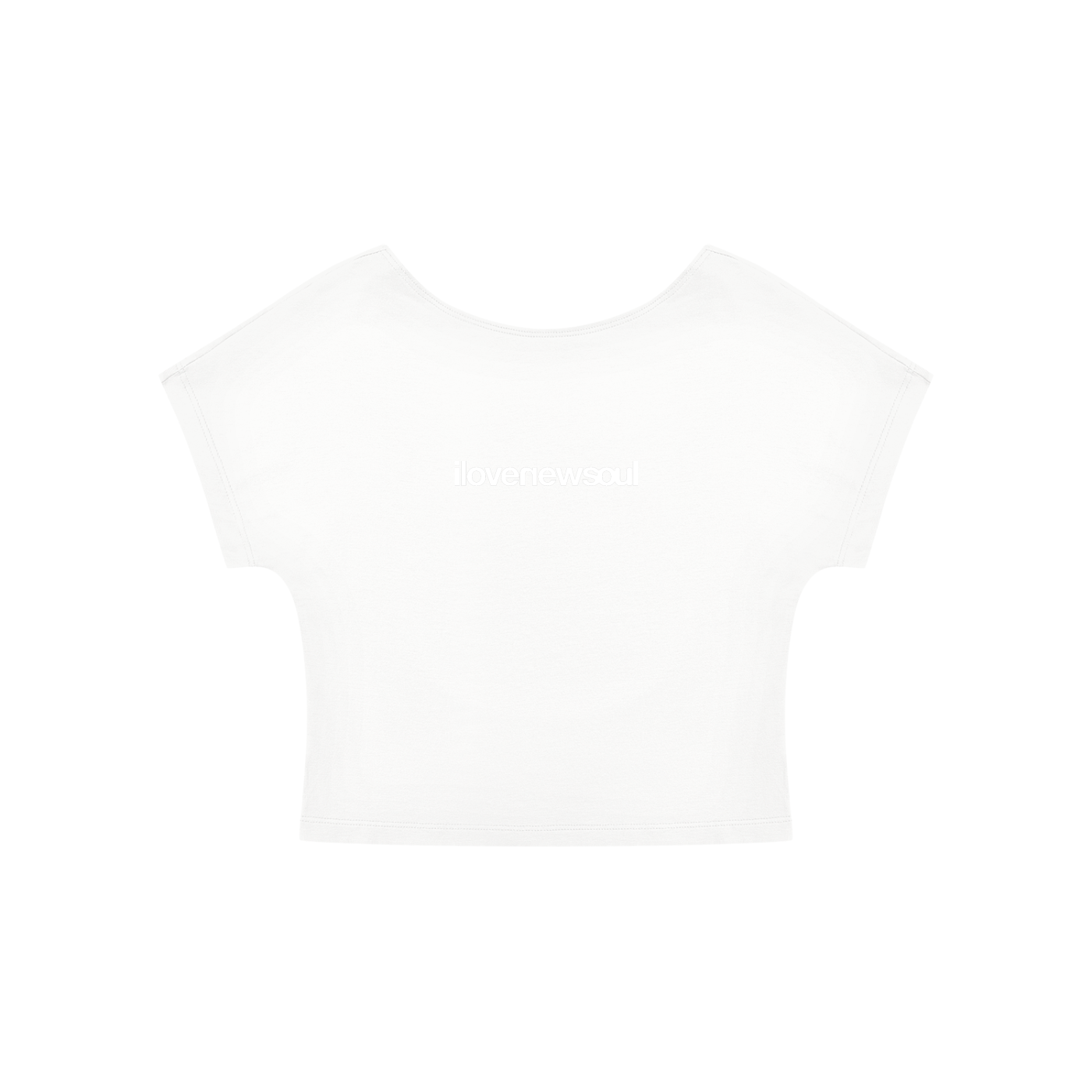 ILNS OPEN BACK BABY TEE