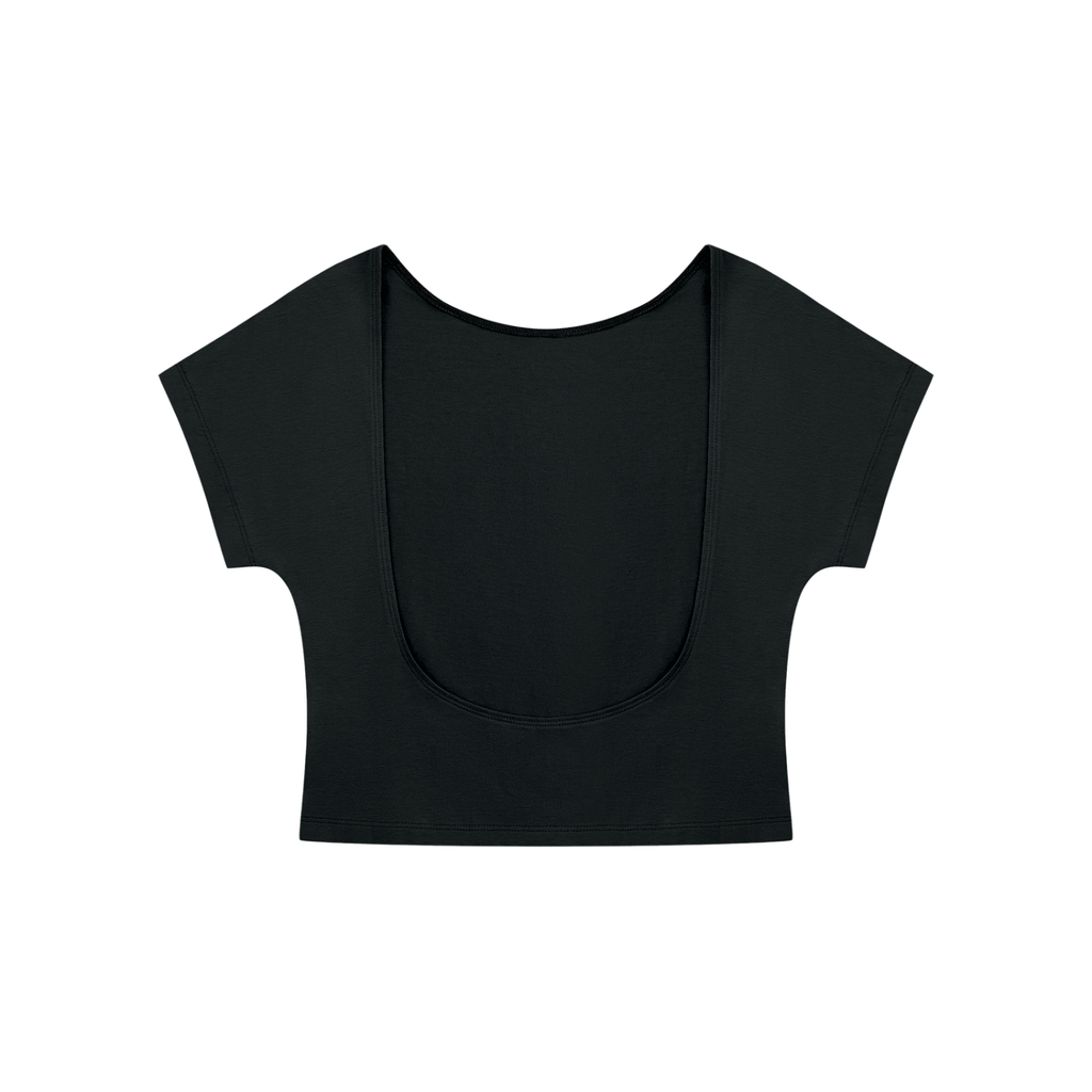 ILNS OPEN BACK BABY TEE