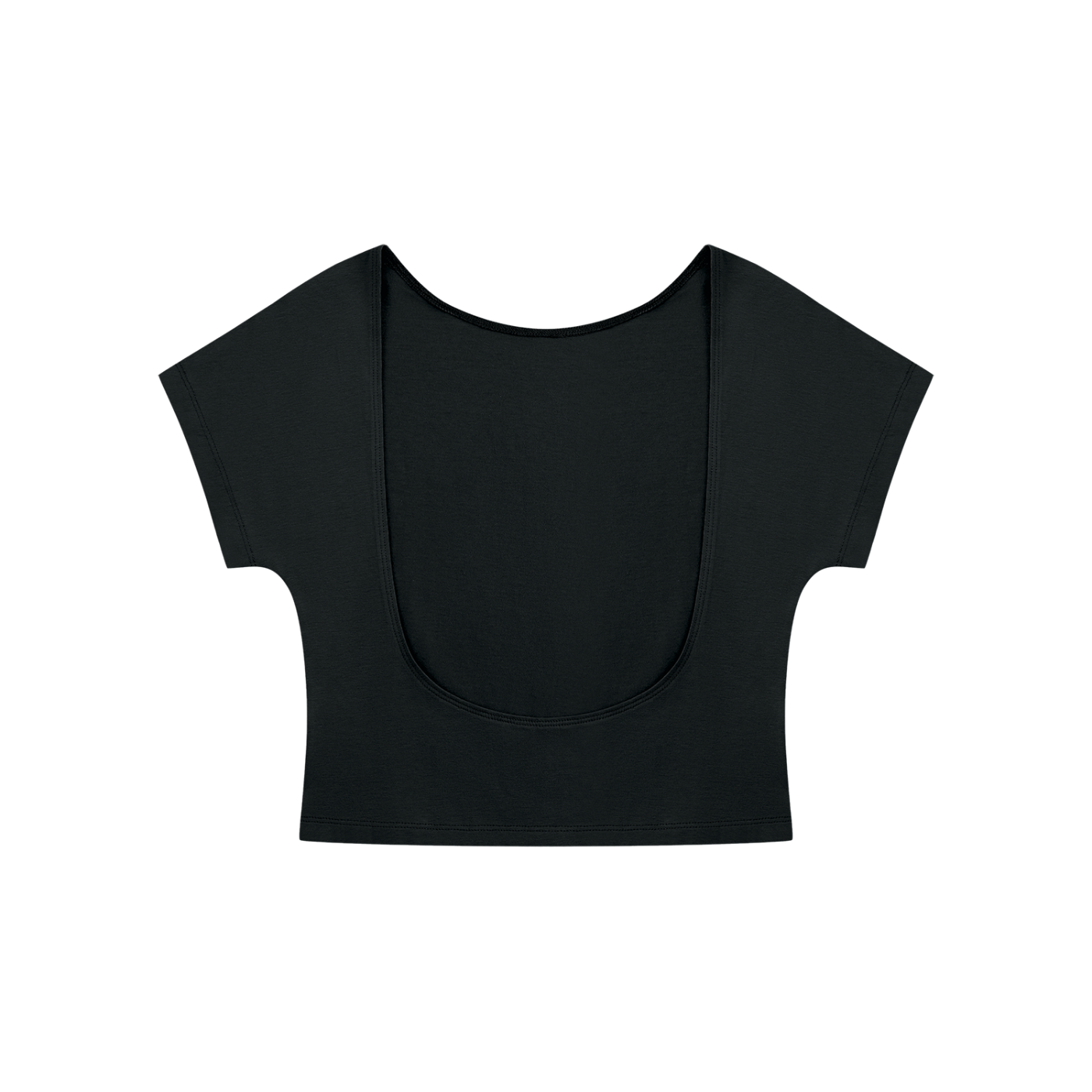 ILNS OPEN BACK BABY TEE