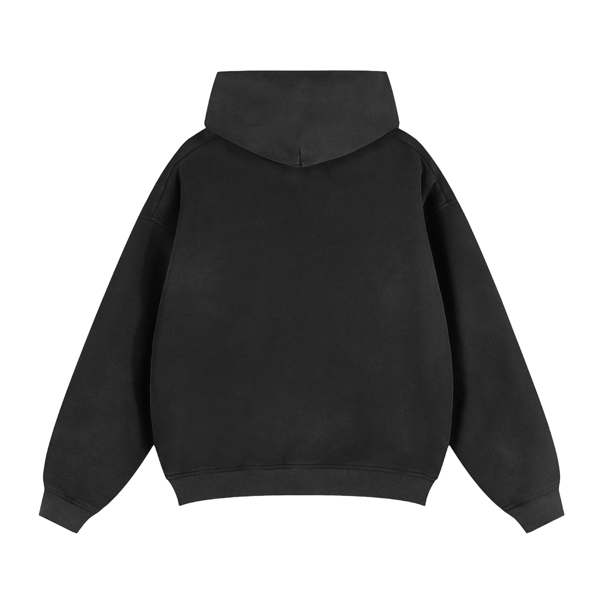 ILNS 2Way Zipper Hoodie | 355GSM Boxy Cropped Hoodie | ILOVENEWSOUL ILNS 2Way Zipper Hoodie | 355GSM Boxy Cropped Hoodie | ILOVENEWSOUL