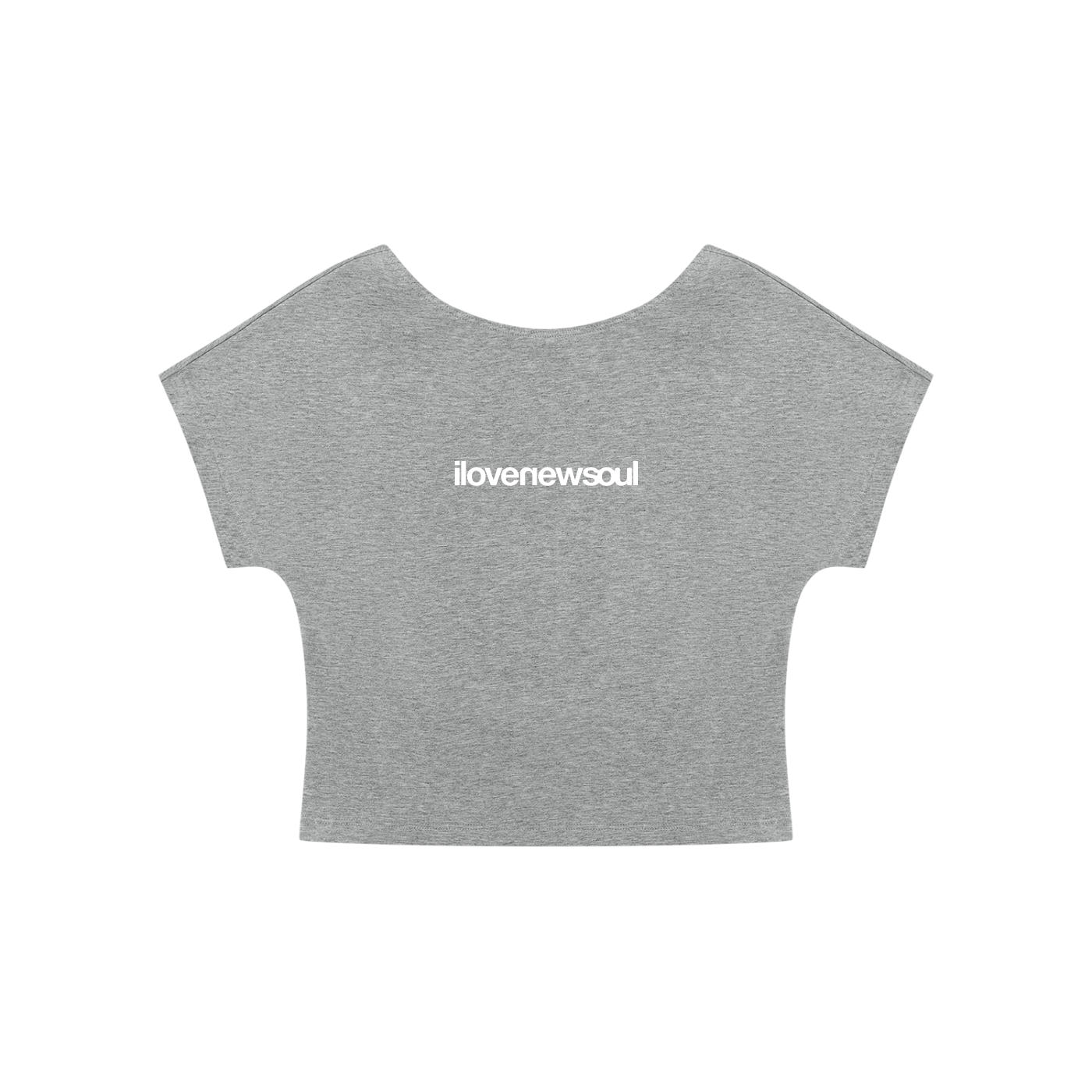 ILNS OPEN BACK BABY TEE