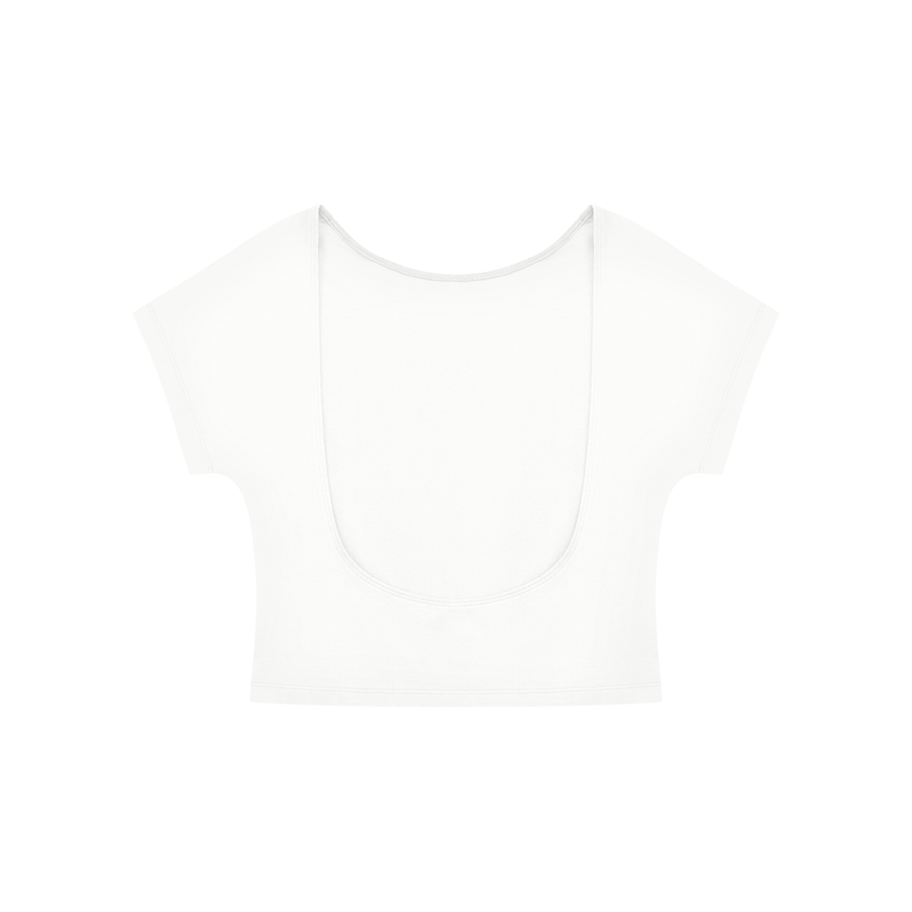 ILNS OPEN BACK BABY TEE