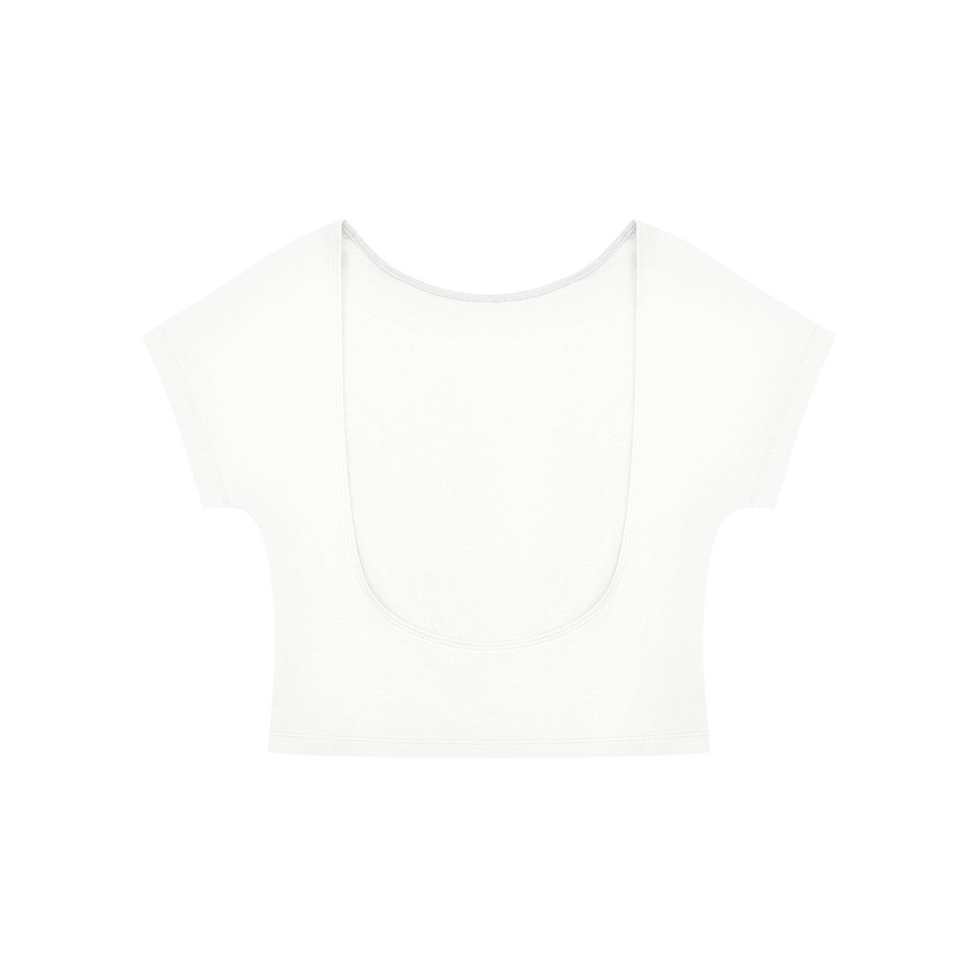 ILNS OPEN BACK BABY TEE