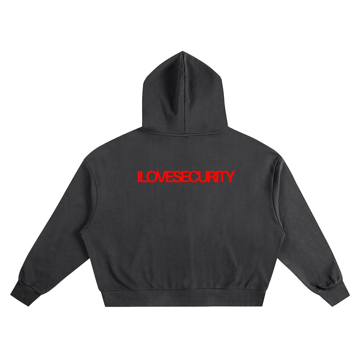 ILOVESECURITY BOX HOODIE (420GSM)