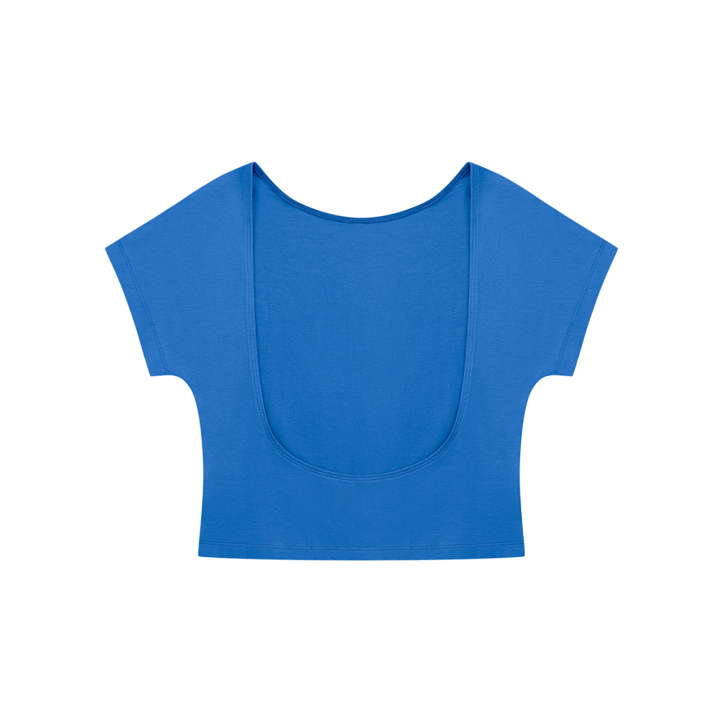 ILNS OPEN BACK BABY TEE
