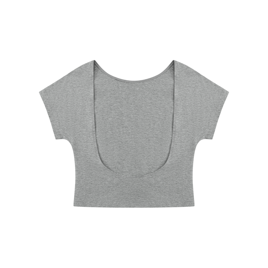 ILNS OPEN BACK BABY TEE