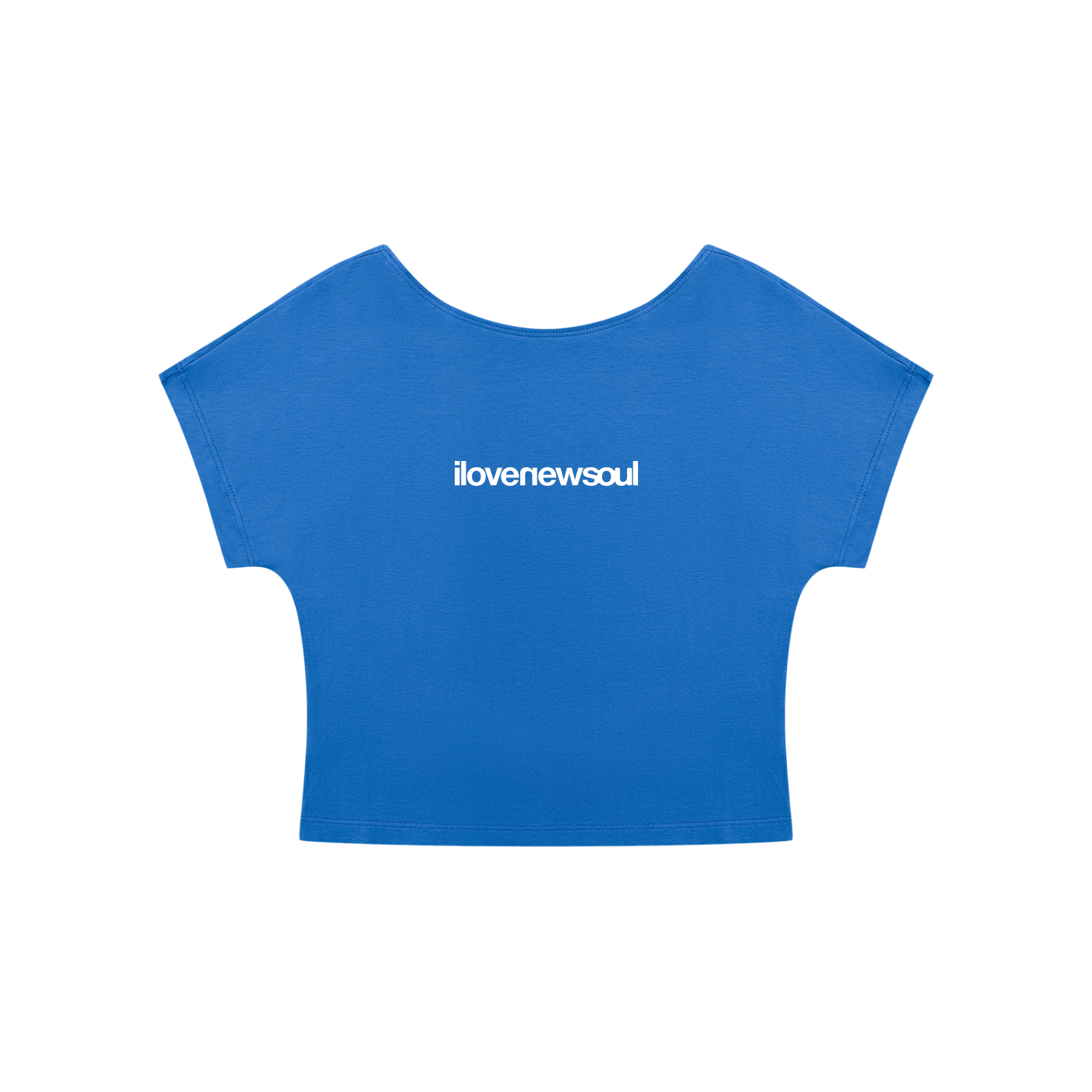ILNS OPEN BACK BABY TEE