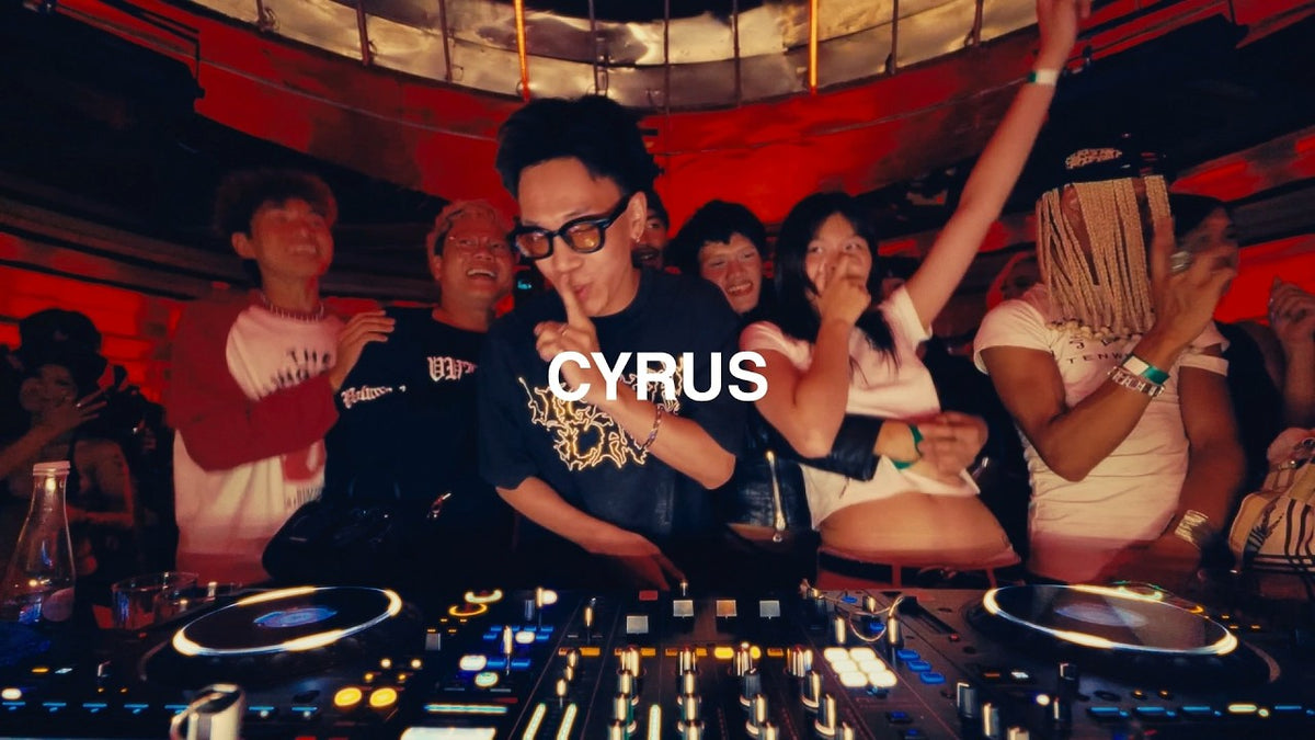 CYRUS playing a Vietnamese rap, bass and Vinahouse DJ set in Saigon for ILOVENEWSOUL and Vietnamese GGang.