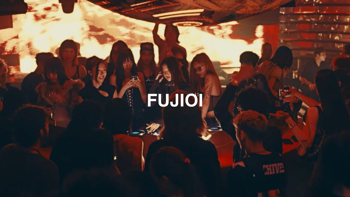 FUJIOI playing a hard bass, funk and techno DJ set in Ho Chi Minh City for ILOVENEWSOUL and Vietnamese GGang.