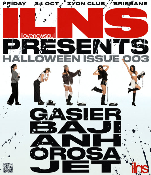 ILNS 003: HALLOWEEN ISSUE